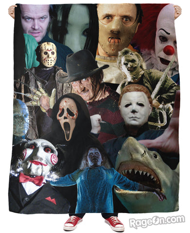 Cinema Killers Fleece Blanket