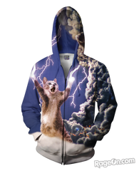 Thundercat Zip-Up Hoodie