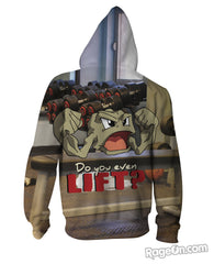 Geodude Zip-Up Hoodie