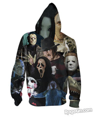 Cinema Killers Zip-Up Hoodie