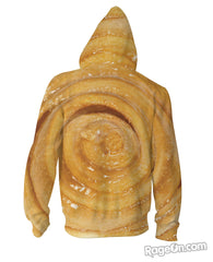 Cinnabon Cinnamon Roll Zip Up-Hoodie 