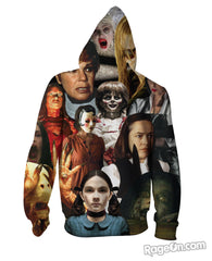 Cinema Murders Zip-Up Hoodie