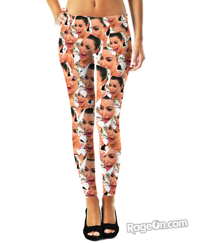 Crying Kim Leggings