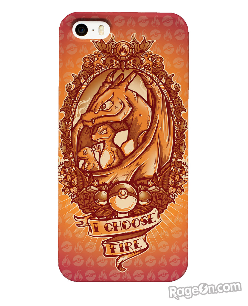 I Choose Fire Phone Case