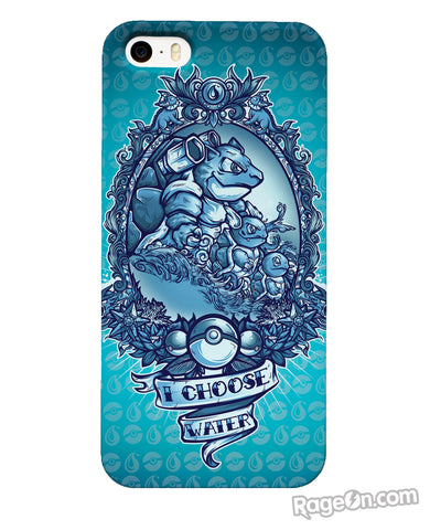 I Choose Water Phone Case