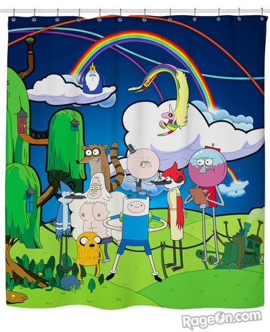 Adventure Fun Shower Curtain