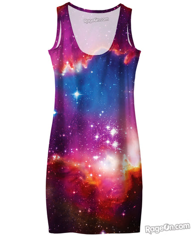 Cosmic Forces Simple Dress