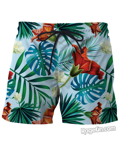 Floral Board Shorts