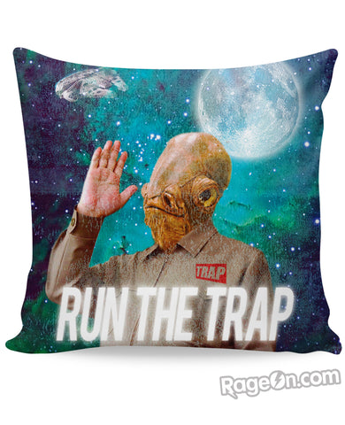 Admiral Ackbar TRAP Couch Pillow