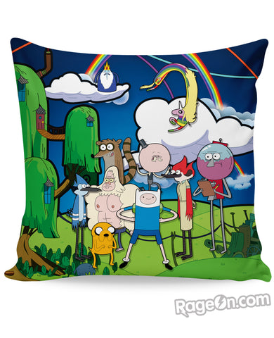 Adventure Fun Couch Pillow