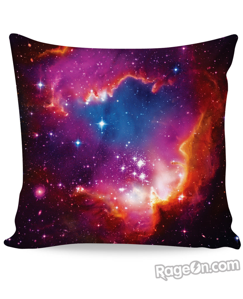 Cosmic Forces Couch Pillow