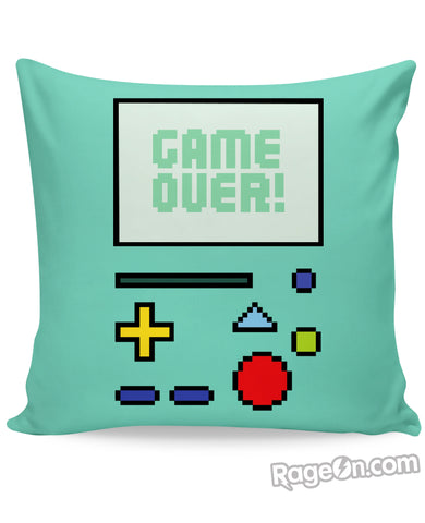 Game Over BMO Couch Pillow