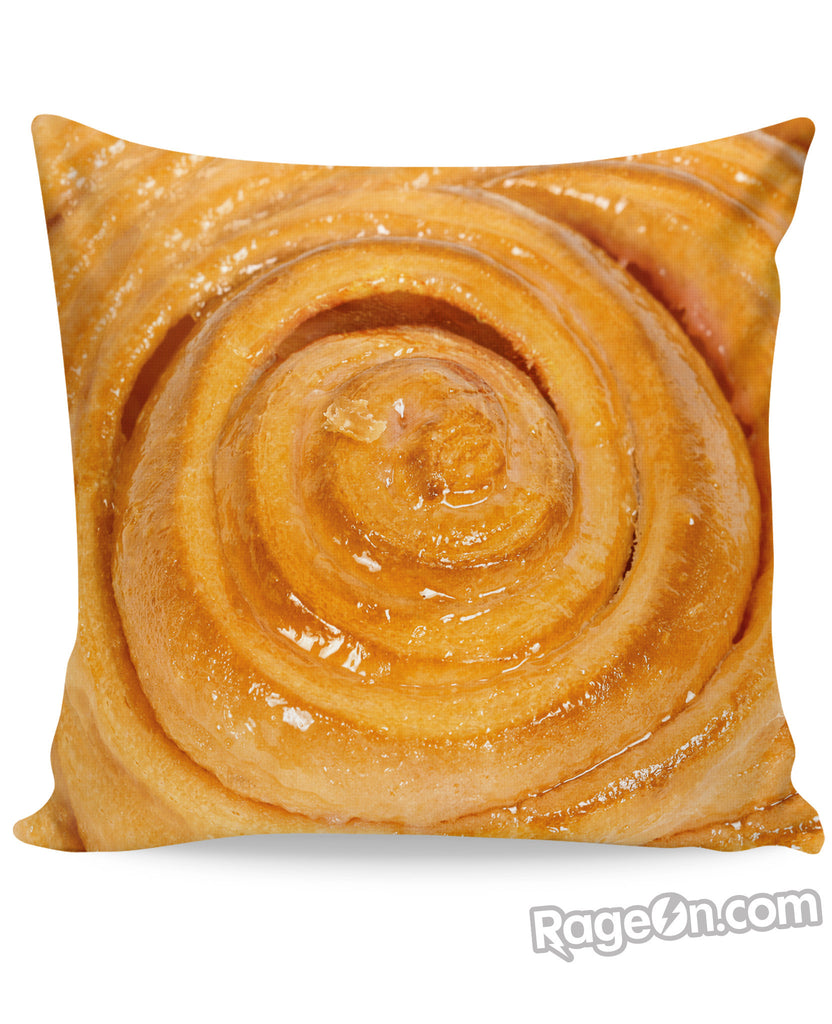Cinnabon Cinnamon Roll Couch Pillow