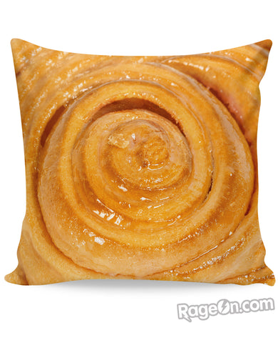 Cinnabon Cinnamon Roll Couch Pillow