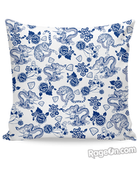 Fine China Couch Pillow