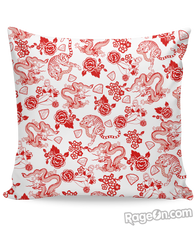 Fine China Couch Pillow