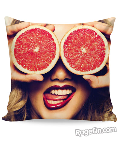 Fruity Flirt Couch Pillow