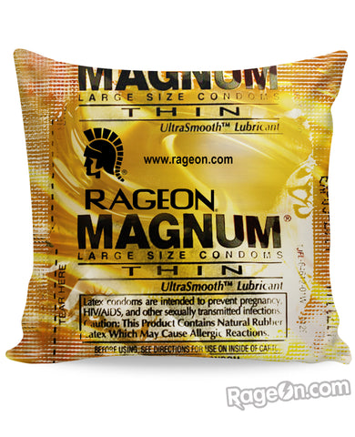 Condom Couch Pillow