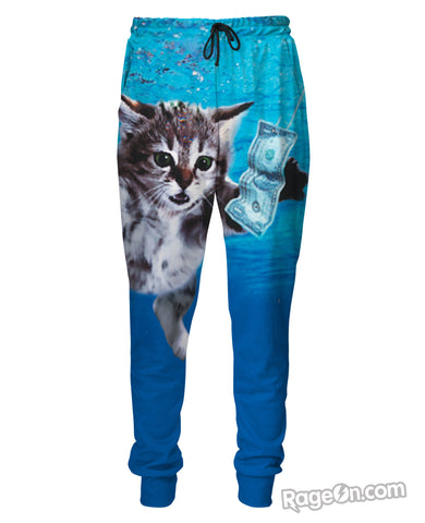 Cat Cobain Sweatpants