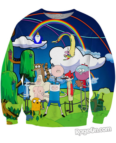 Adventure Fun Sweatshirt