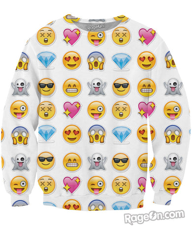 Emoticons Sweatshirt