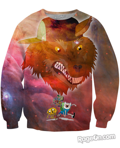 Adventure Time Party God Sweatshirt