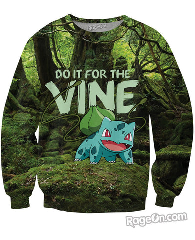 Bulbasaur Sweatshirt *Ready to Ship*