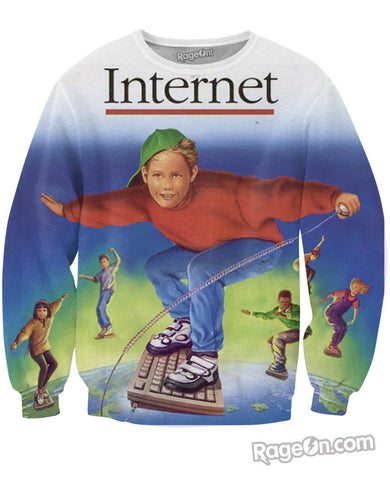 Internet Crewneck Sweatshirt *Ready to Ship*