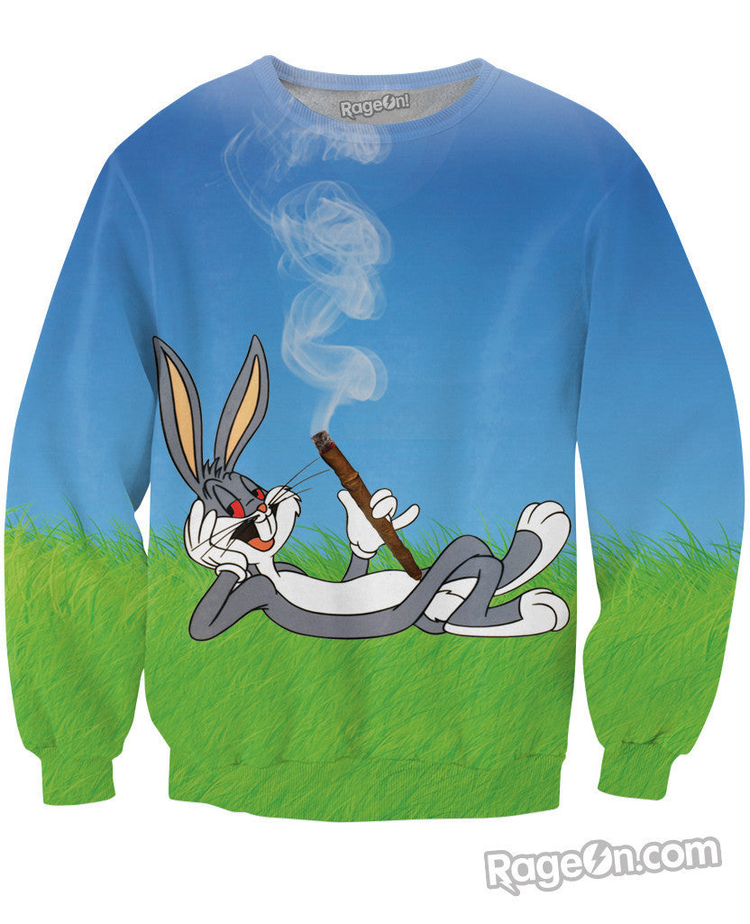 Budz Bunny Crewneck Sweatshirt *Ready to Ship*