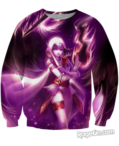 Assassin Raven Crewneck Sweatshirt