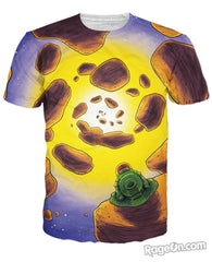 Asteroids All Over Print T-Shirt