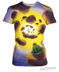 Asteroids All Over Print T-Shirt