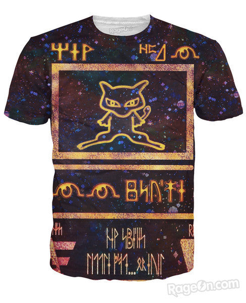 Ancient Mew Limited Edition Black T-Shirt *Ready to Ship*
