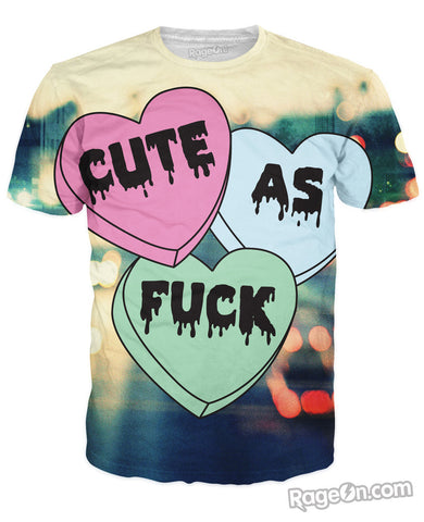 Cute as Fuck T-Shirt *Ready to Ship*