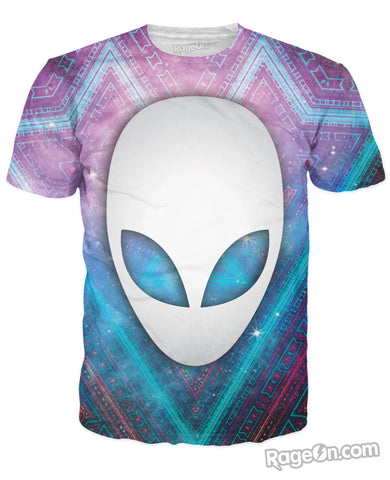 Alien Head T-Shirt