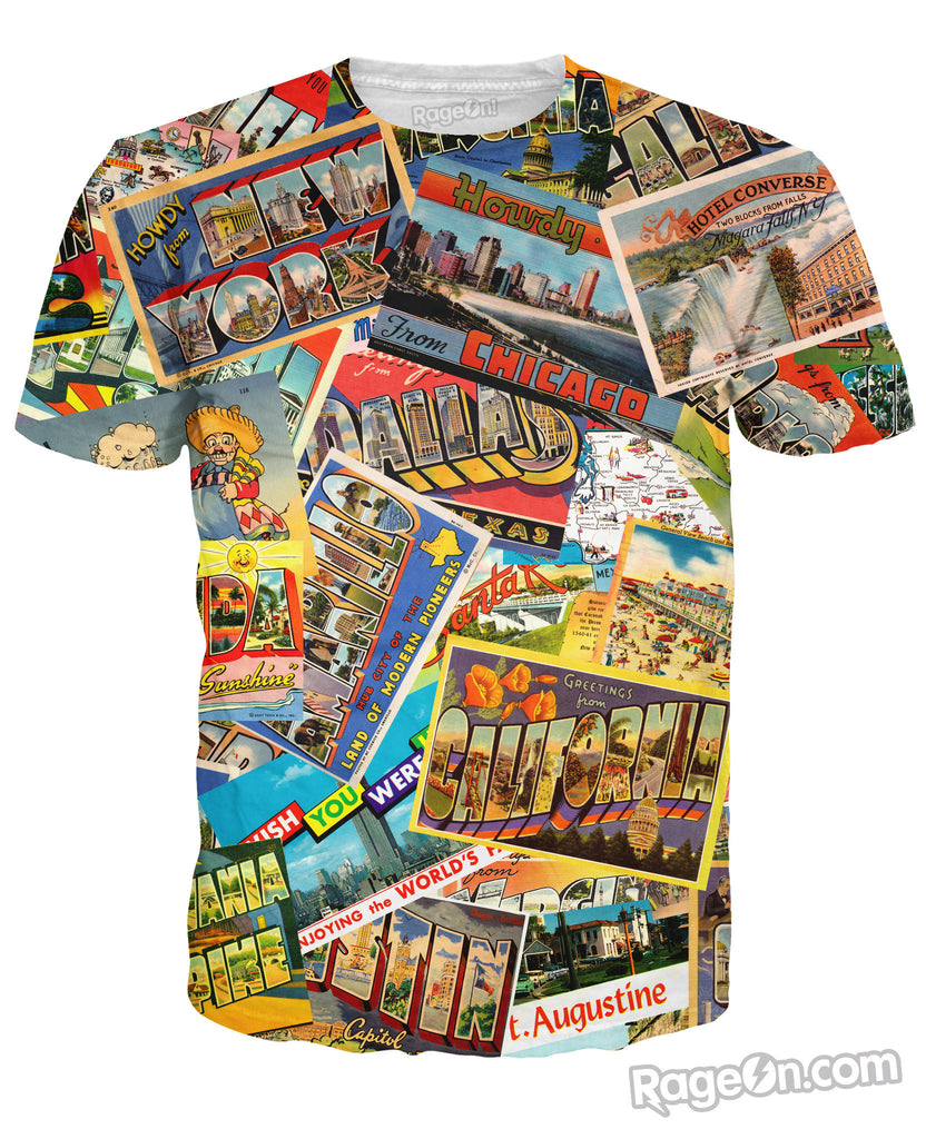 Wish You Were Here T-Shirt