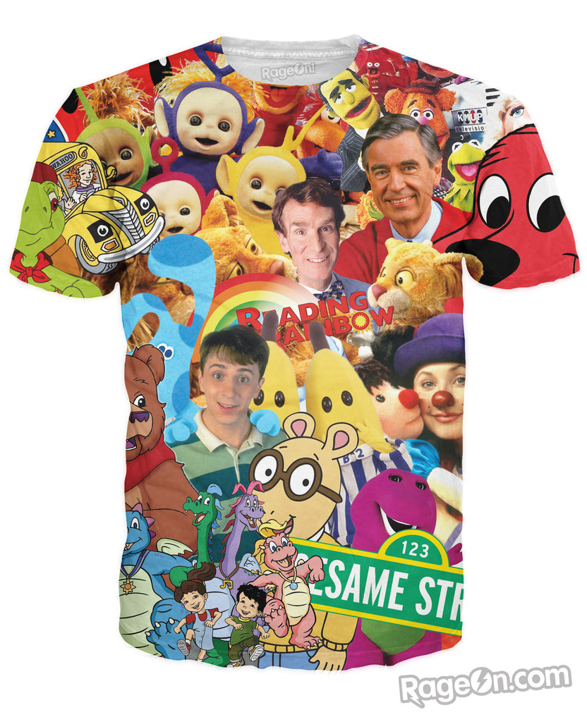 Childhood TV Shows T-Shirt