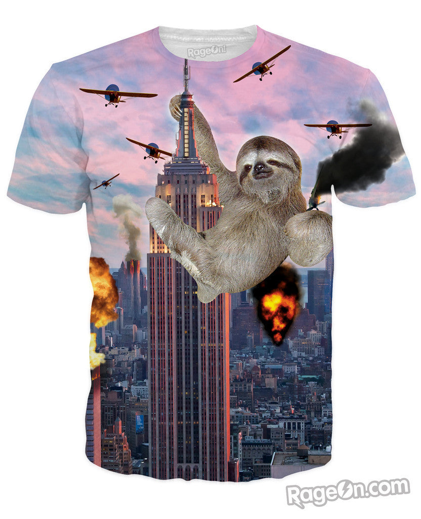 Sloth King T-Shirt *Ready to Ship*