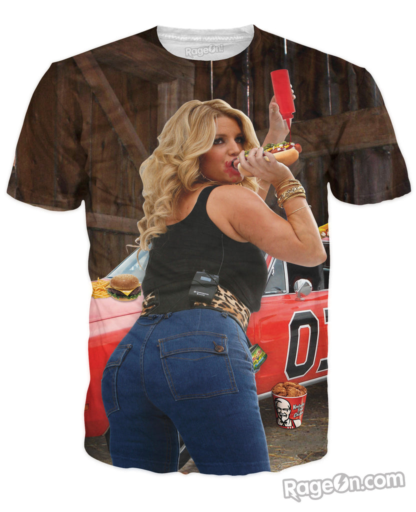 Nom Nom Jessica Simpson T-Shirt