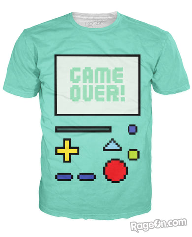 Game Over BMO T-Shirt