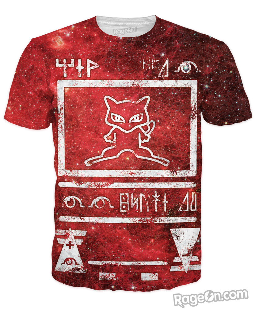 Ancient Mew Limited Edition Red T-Shirt