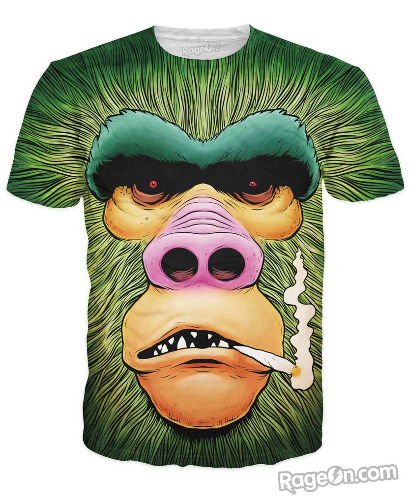Smokey Gorilla T-Shirt