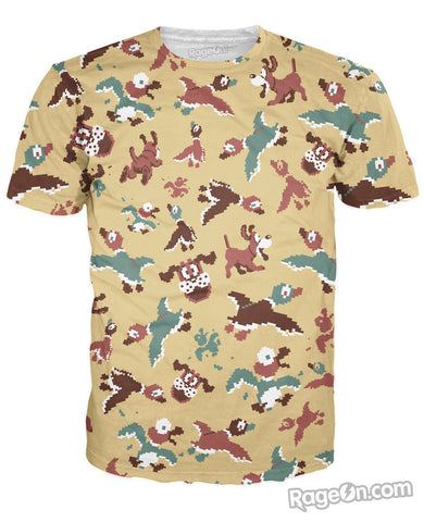 Duck Hunt Camo T-Shirt *Ready to Ship*