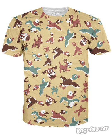 Duck Hunt Camo T-Shirt