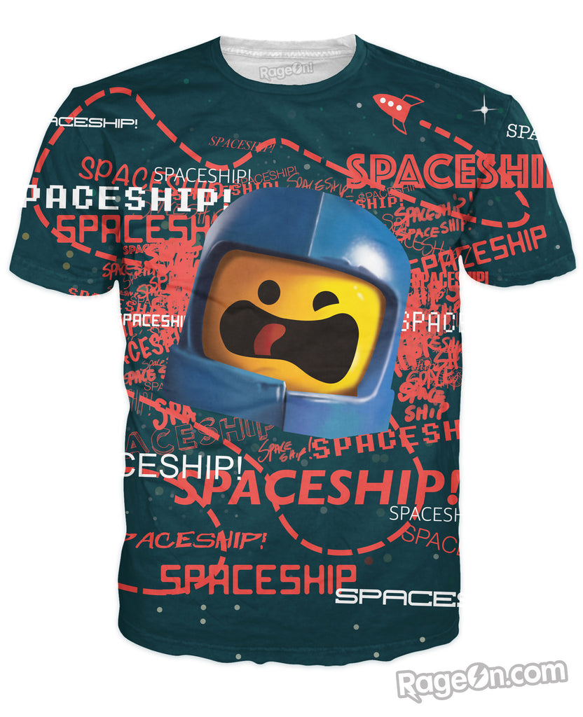 Spaceship! Spaceship! Spaceship! T-Shirt