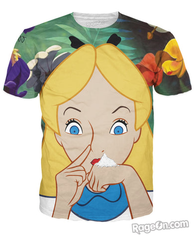 Alice in Cocaland T-Shirt