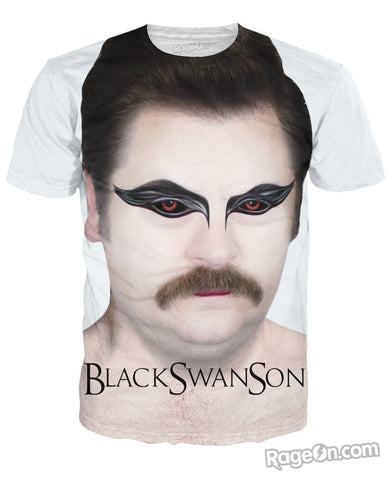 Black Swanson T-Shirt