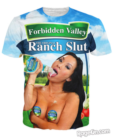 Forbidden Valley Ranch Slut T-Shirt