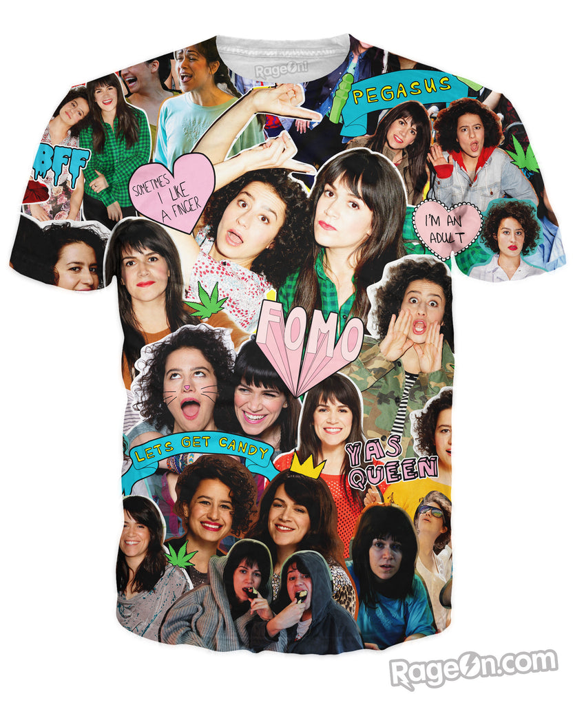 Broad City Collage T-Shirt