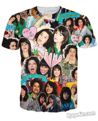 Broad City Collage T-Shirt